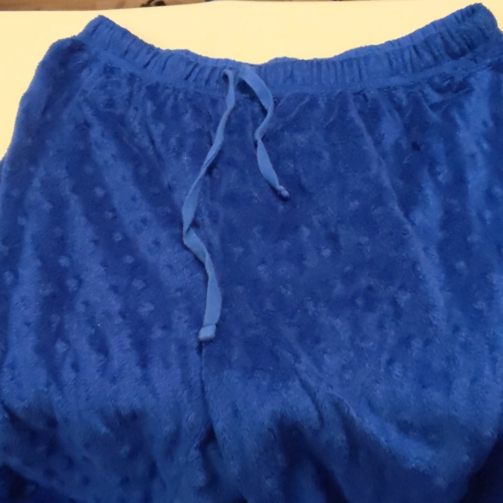 Blue sleep pants